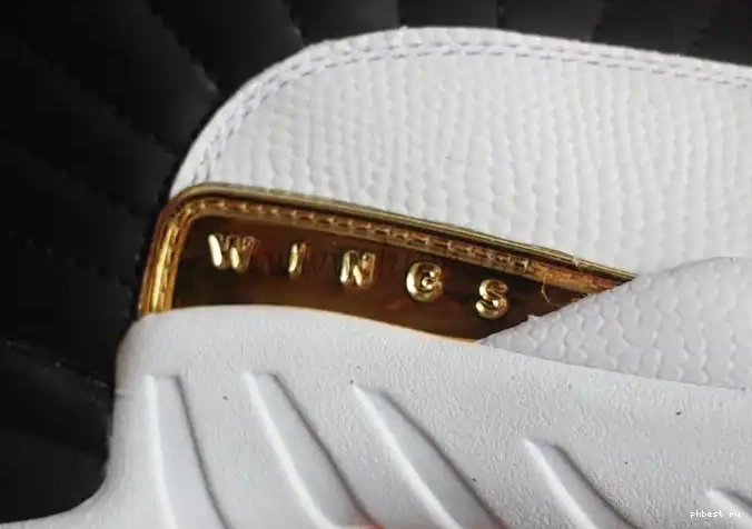 Air Retro Wings Jordan 12 Authentic 0519